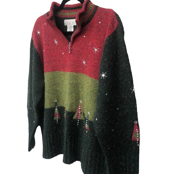 Mandal Bay Christmas Tree Sweater size XXL - Picture 5 of 9